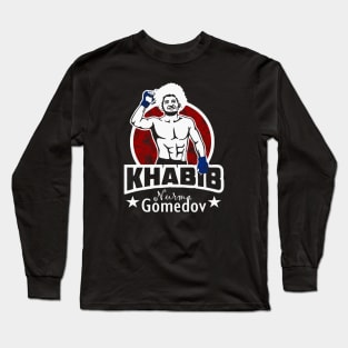 Khabib The Eagle Nurmagomedov Long Sleeve T-Shirt